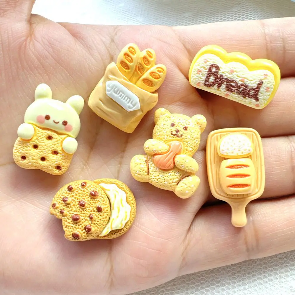 Christmas Craft Embellishment - Mini Orsetto in Resina Kawaii a