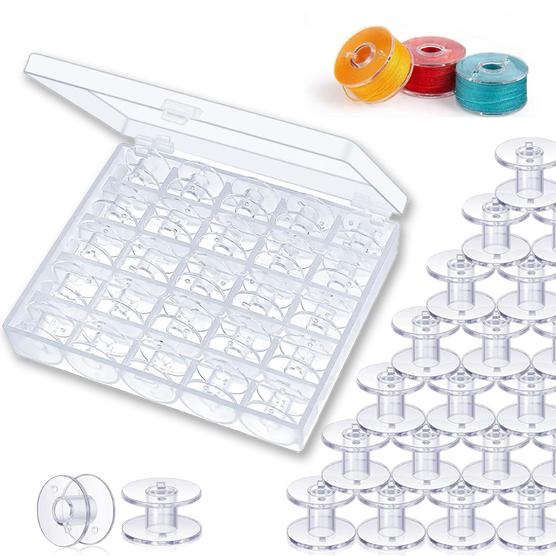 Craft Embellishment Storage - Set di bobine per filo inferiore