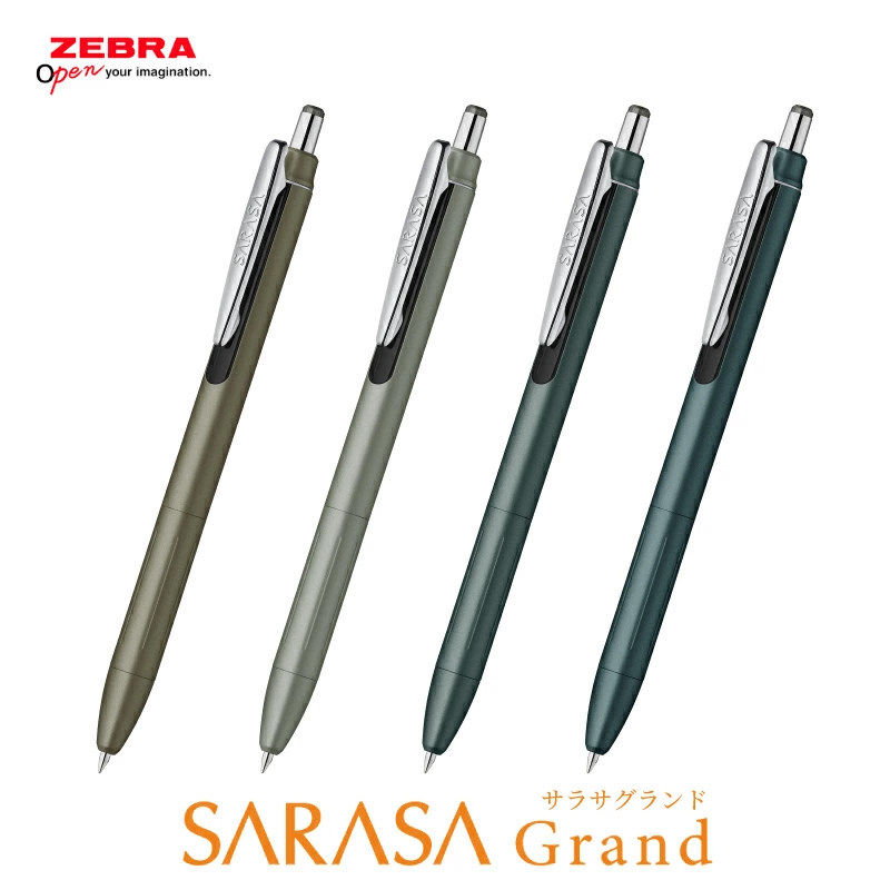 Zebra Pen Sarasa - 1 pz Nuova Penna Gel Retrattile