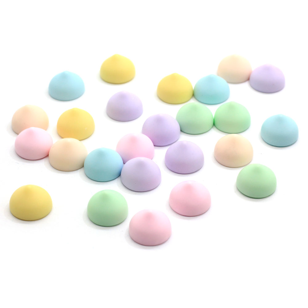 Embellish Craft - Caramelle al cioccolato colorate resina Flatback