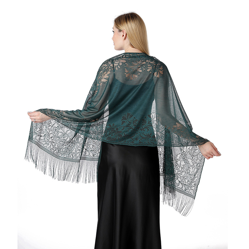 Tassel Fringe Trim - Donne coreane estate sottile fiore cavo
