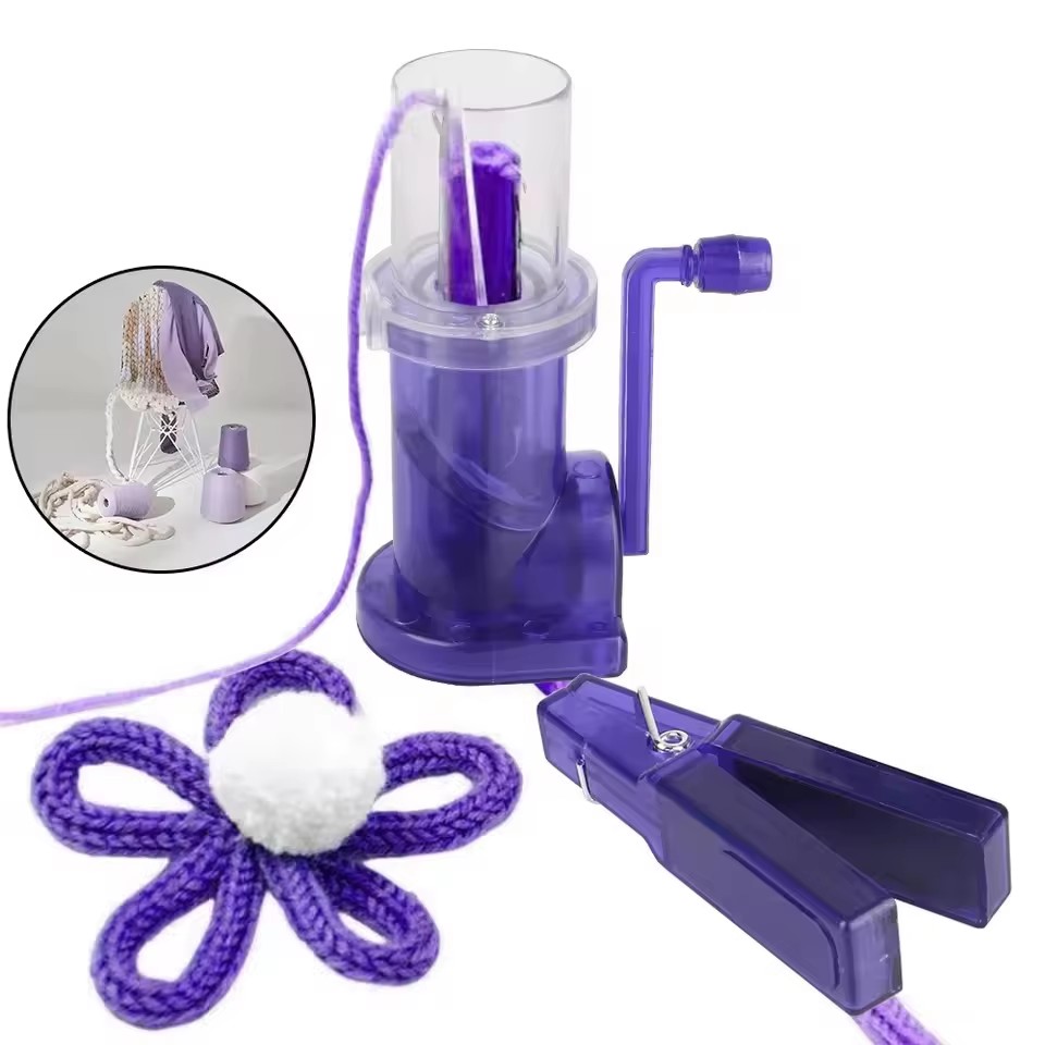 Embellish Craft - Macchina per Maglieria Portatile Creativa, Strumento