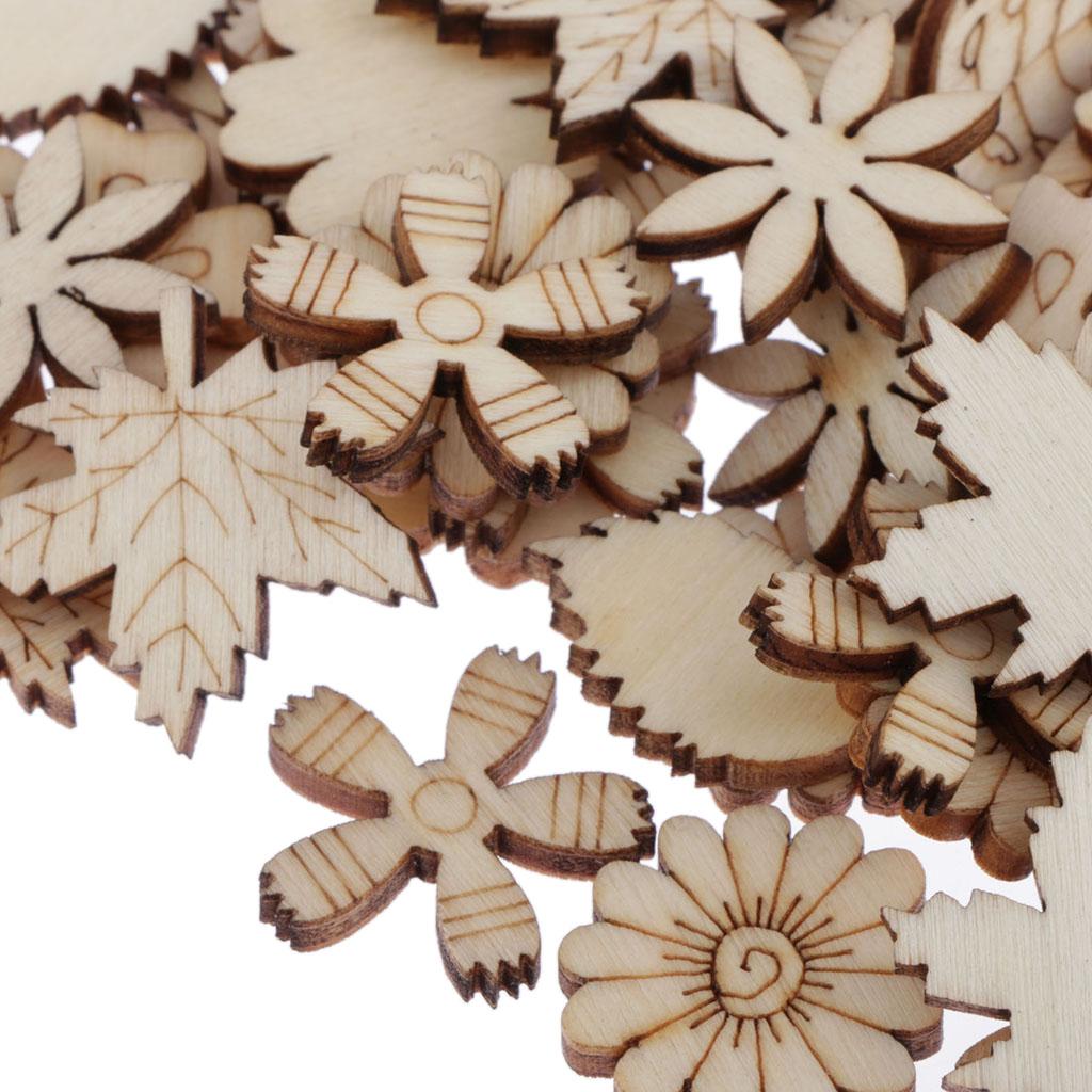 Embellish Craft - Decorazione in Legno a Forma di