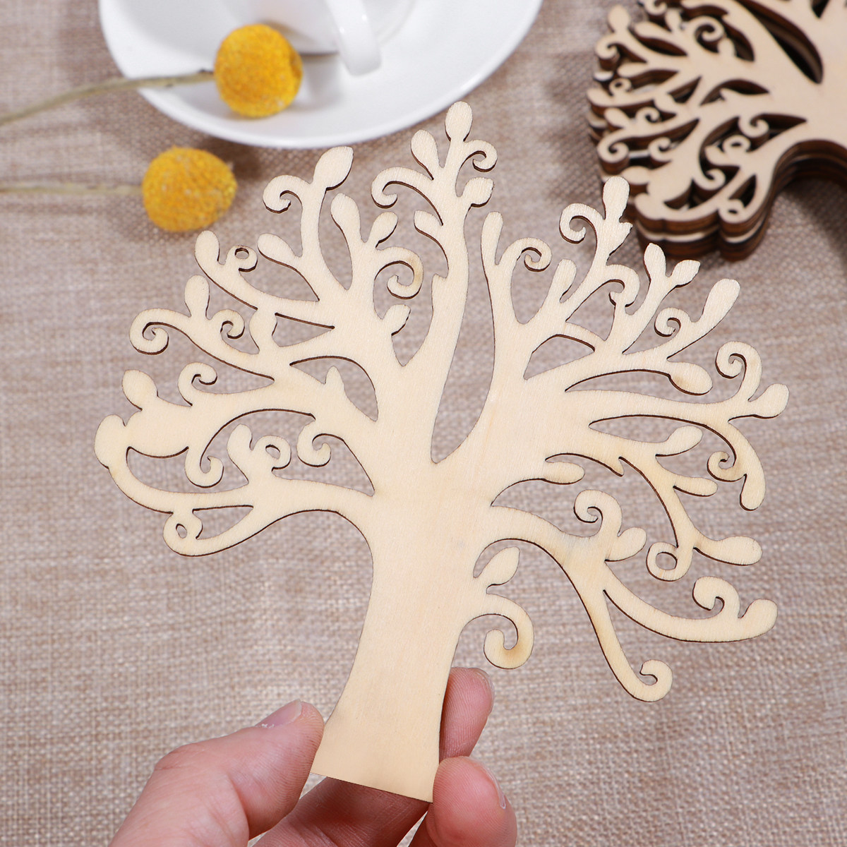 10 Pezzi di Fette di Legno Gre - Christmas Craft Embellishment recensione e prezzo