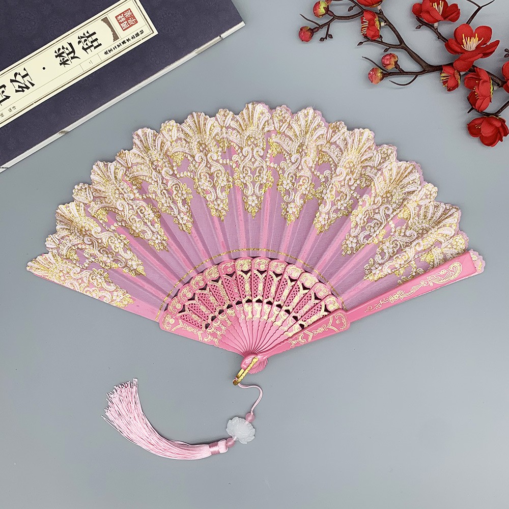 Ventaglio Pieghevole Artigiana - Tassel Fringe Trim recensione e prezzo