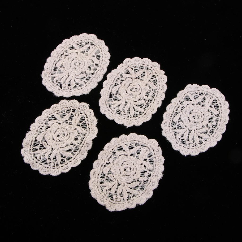 Applicazione Ricamata in Coton - Applique Patch Flower recensione e prezzo