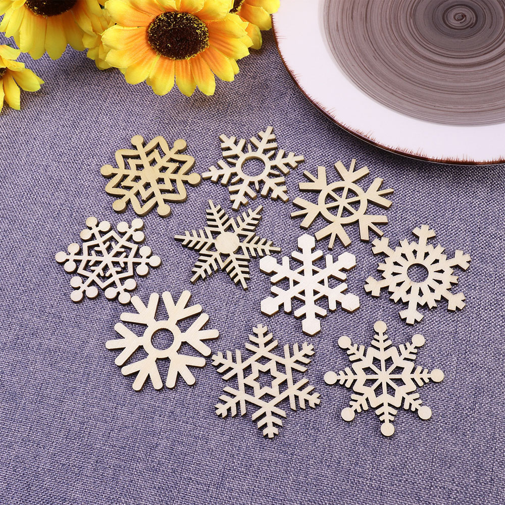 10 pezzi di decorazione per al - Christmas Craft Embellishment recensione e prezzo
