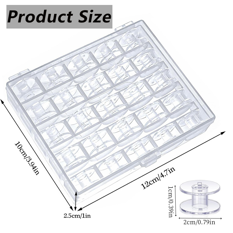 Set di bobine per filo inferio - Craft Embellishment Storage recensione e prezzo