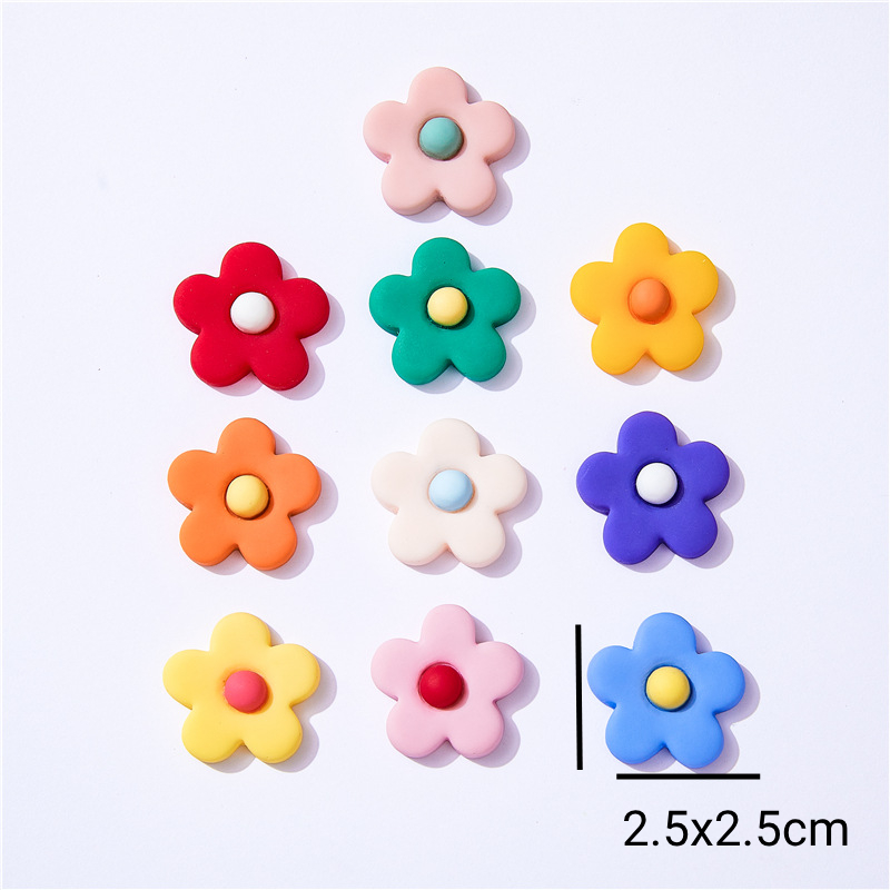 10 pezzi di fiori in resina ca - Christmas Craft Embellishment recensione e prezzo