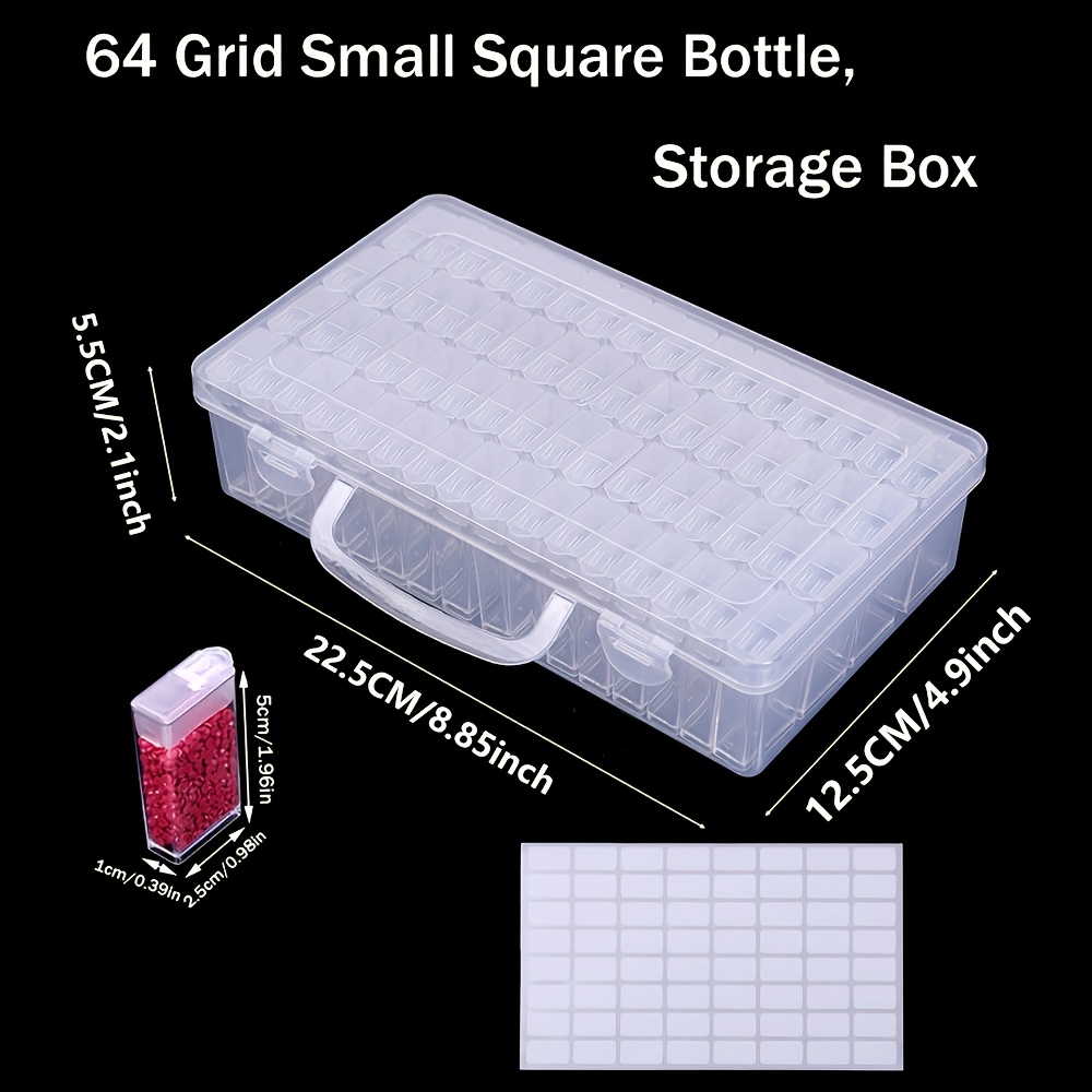 Scatola portaoggetti per Diamo - Craft Embellishment Storage recensione e prezzo