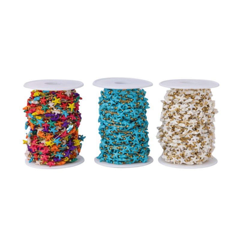 Catene a maglie con ciondoli a - Pearl Trim Chain recensione e prezzo