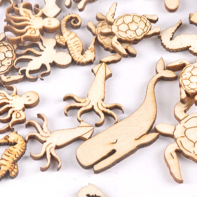 20 Pz 25-40mm Tartaruga Marina - Embellish Craft recensione e prezzo