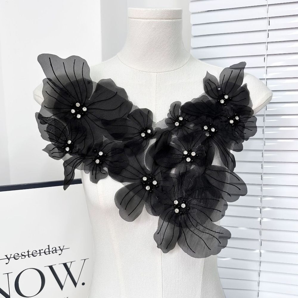 Applicazione Floreale in Pizzo - Applique Patch Flower recensione e prezzo