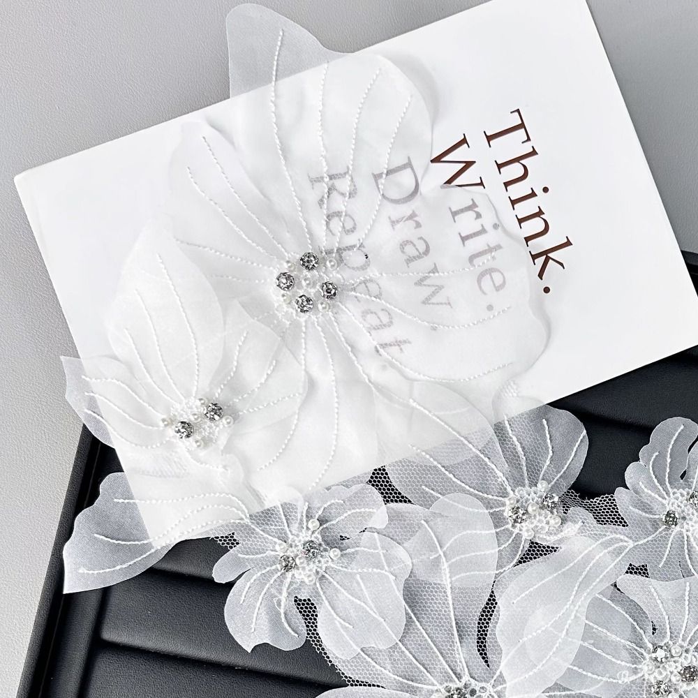 Applicazione Floreale in Pizzo - Applique Patch Flower recensione e prezzo