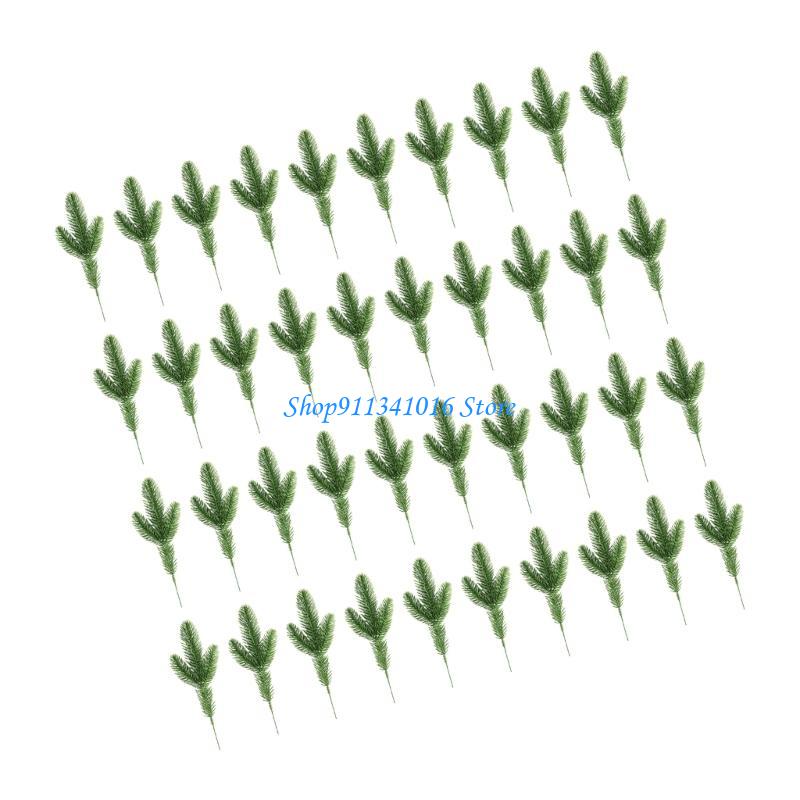 Bulk 40 germogli pino artifici - Christmas Craft Embellishment recensione e prezzo