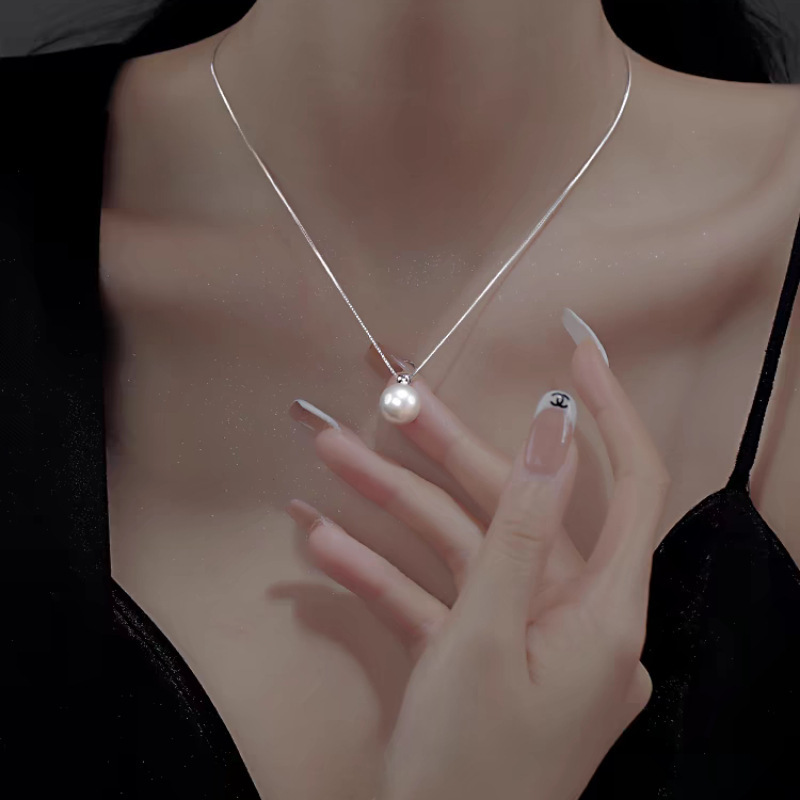 Collana di perle da 8 mm in ar - Pearl Trim Chain recensione e prezzo