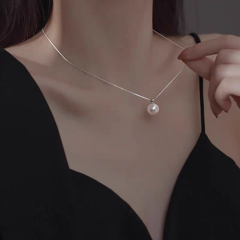 Collana di perle da 8 mm in ar - Pearl Trim Chain recensione e prezzo
