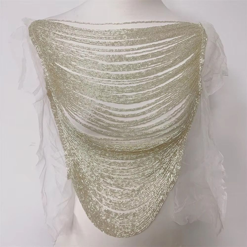 Raffinata Applicazione Multist - Beaded Trim Fringe recensione e prezzo