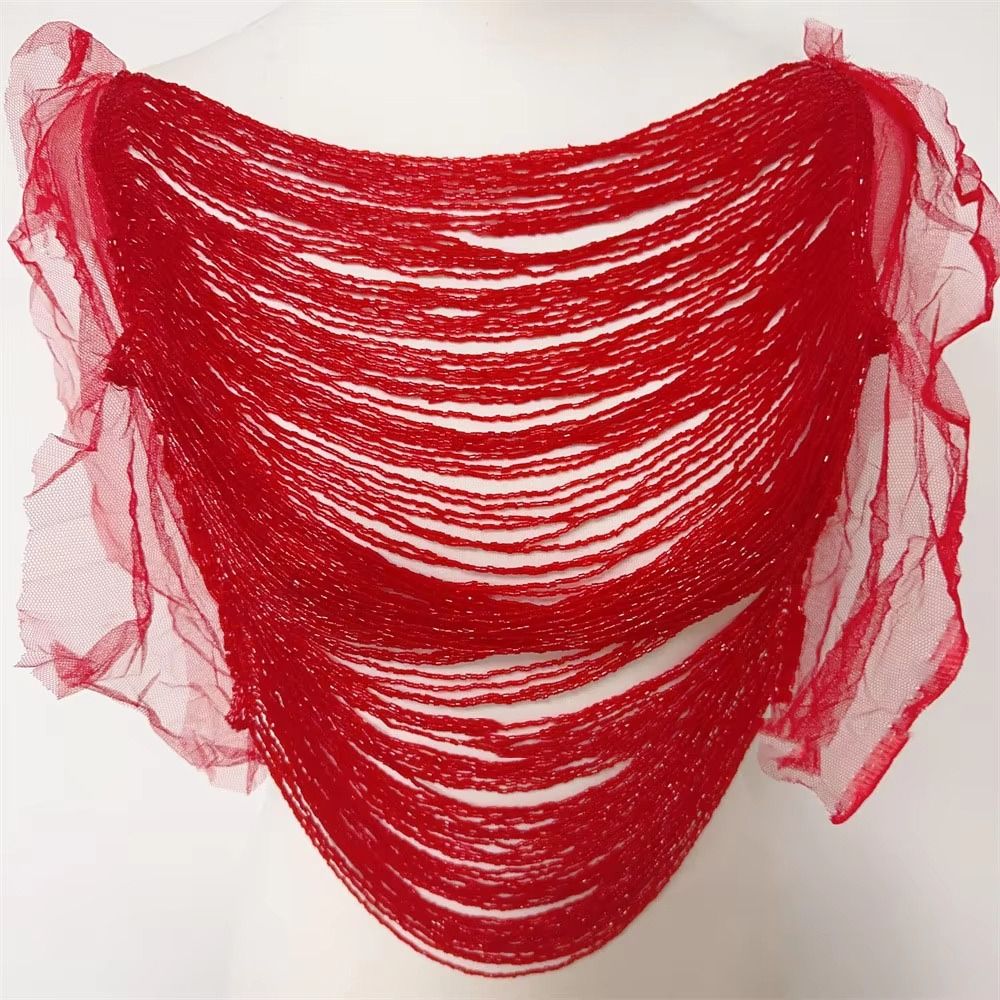 Raffinata Applicazione Multist - Beaded Trim Fringe recensione e prezzo