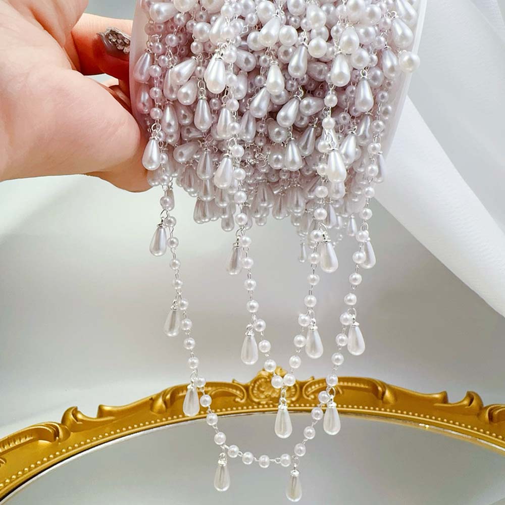 0.5M 1M Perla d'imitazione Wat - Pearl Trim Chain recensione e prezzo