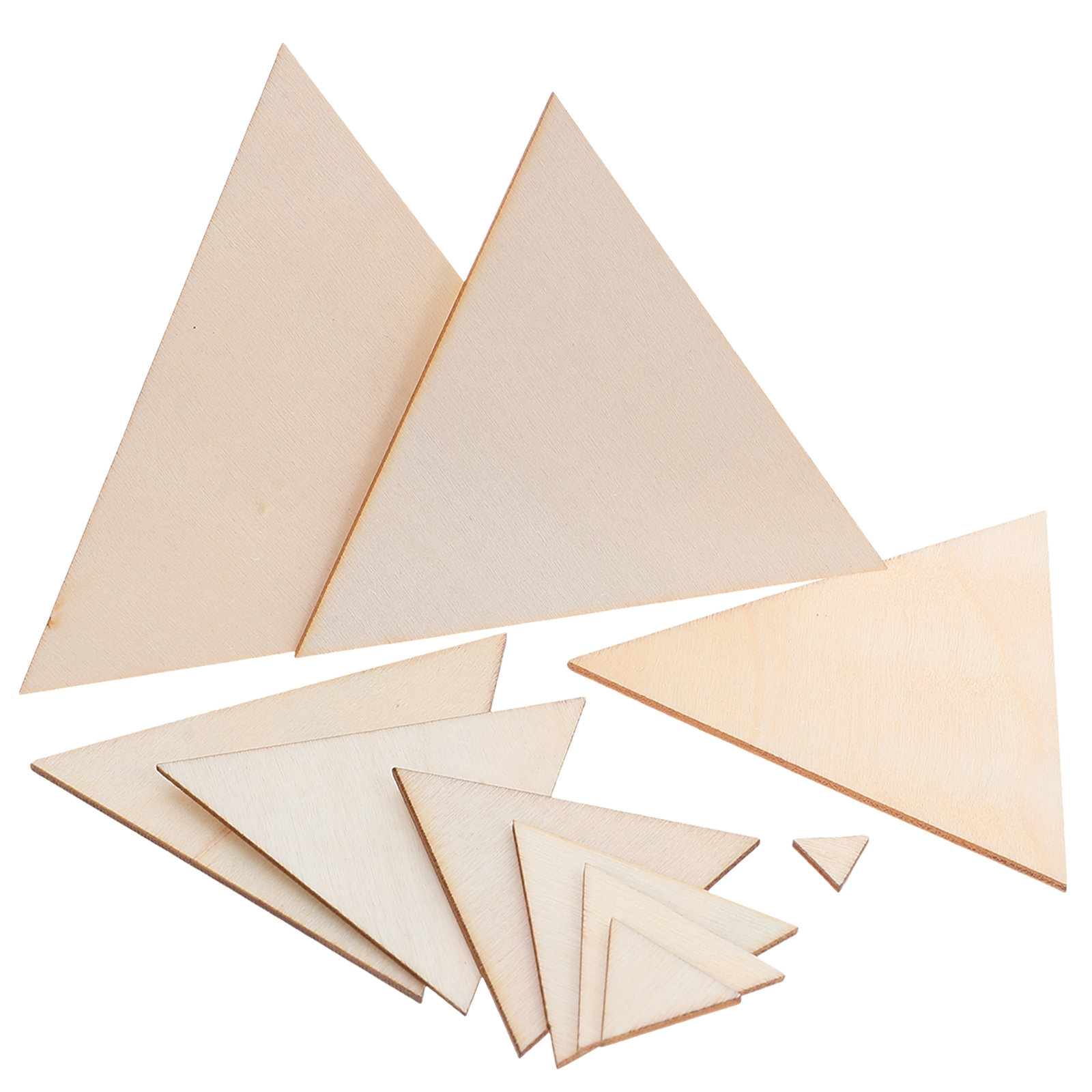 10 Pezzi di Ritagli in Legno d - Christmas Craft Embellishment recensione e prezzo