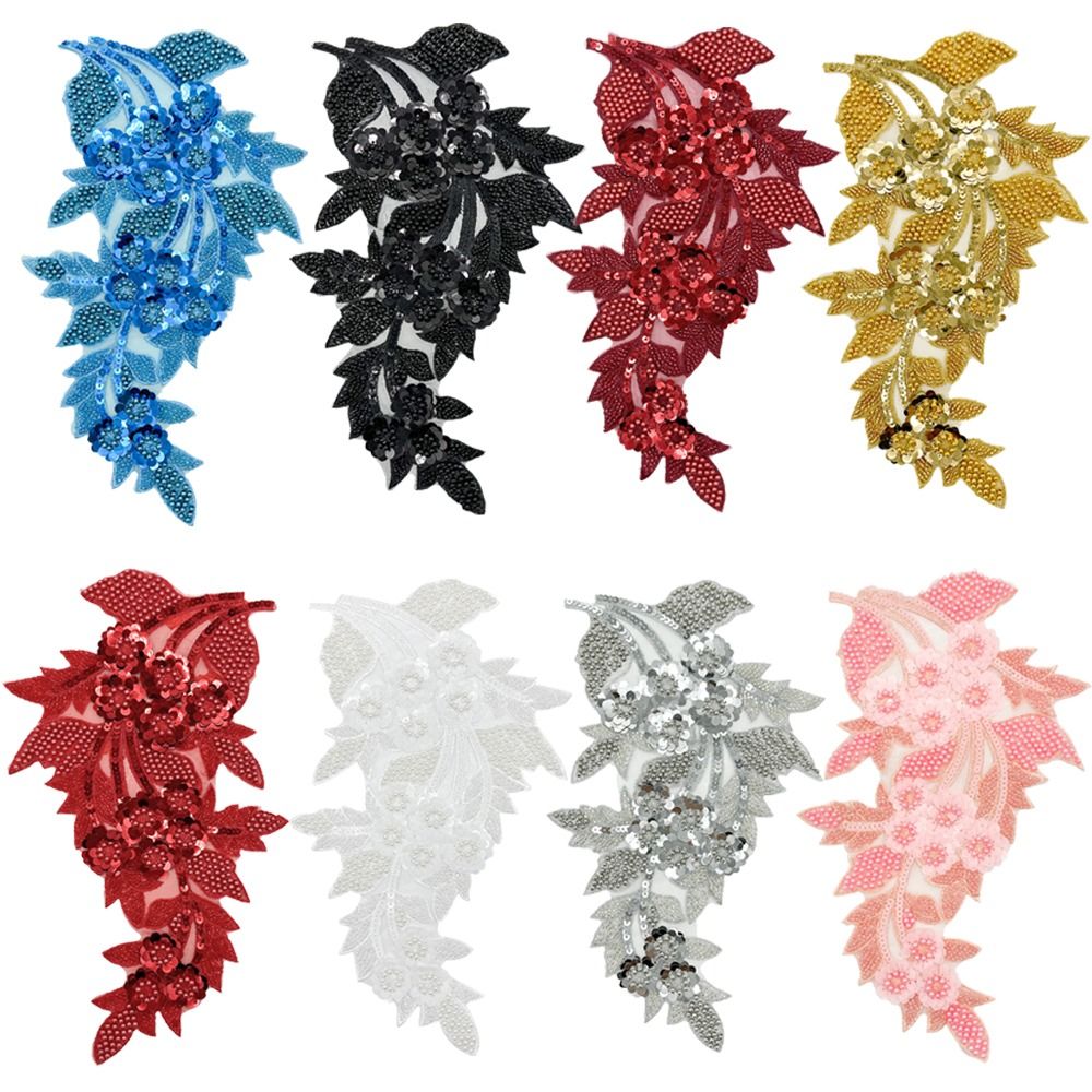 Applicazioni di Moda con Fiori - Applique Patch Flower recensione e prezzo
