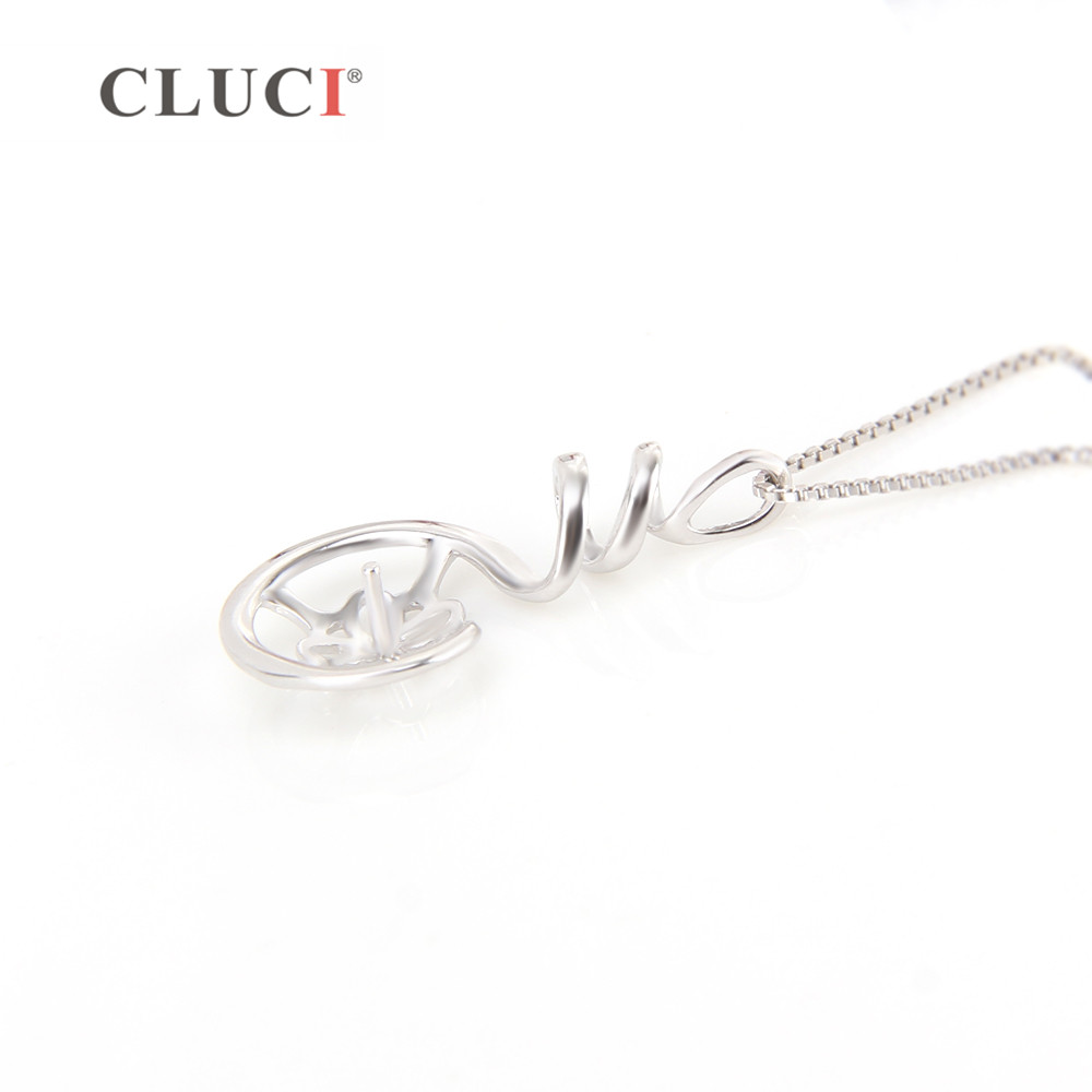 CLUCI pendente in argento Ster - Pearl Trim Chain recensione e prezzo