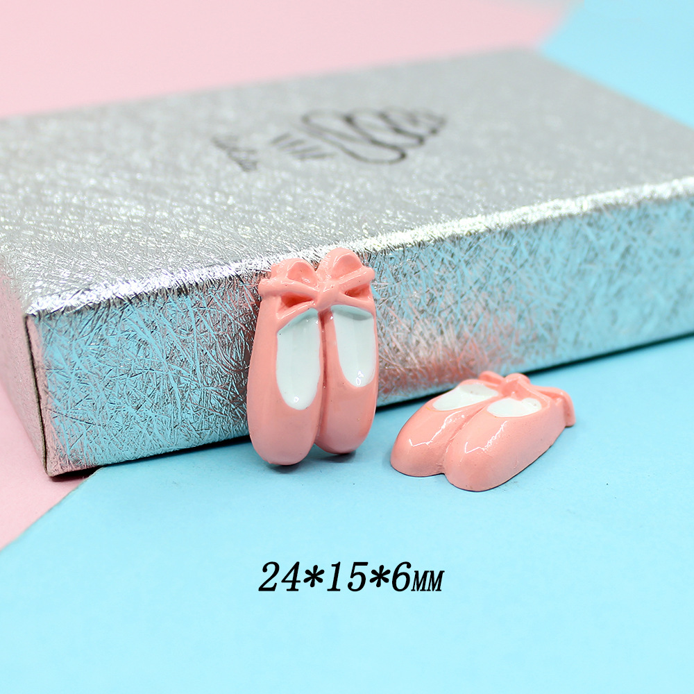 10 Pezzi Mini Scarpe da Ballet - Christmas Craft Embellishment recensione e prezzo