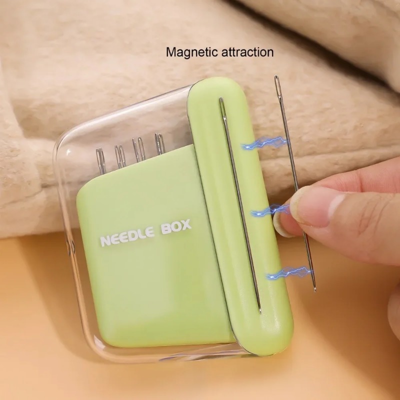 Nuova scatola da cucito magnet - Craft Embellishment Storage recensione e prezzo