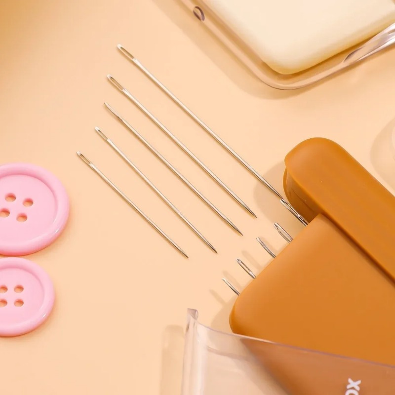 Nuova scatola da cucito magnet - Craft Embellishment Storage recensione e prezzo