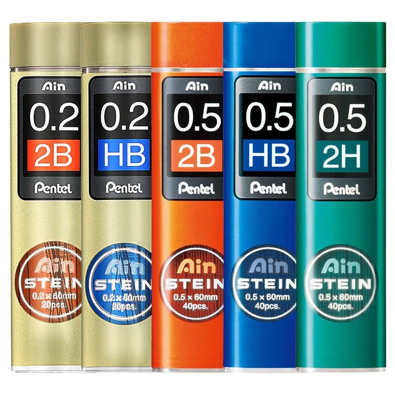 1pc Pentel Ain STEIN 0.2/0.3/0 - Pentel Pen Energel recensione e prezzo
