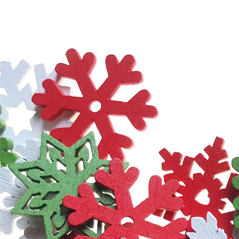 50 Pezzi di Fettine di Legno d - Christmas Craft Embellishment recensione e prezzo