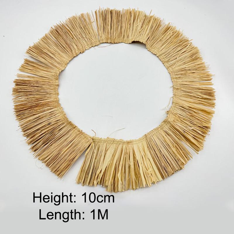 NUOVO Nastro con Frange in Jut - Tassel Fringe Trim recensione e prezzo
