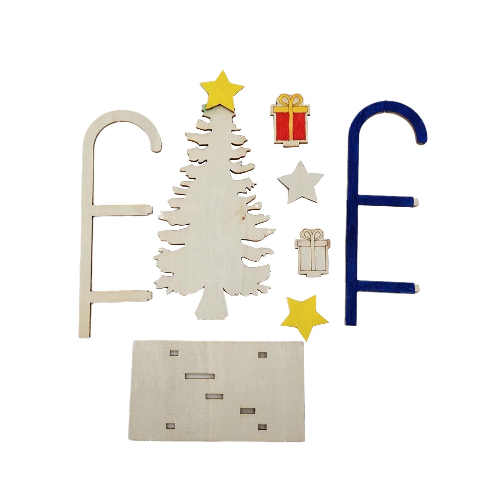 3x Slitta di Natale in Legno F - Christmas Craft Embellishment recensione e prezzo